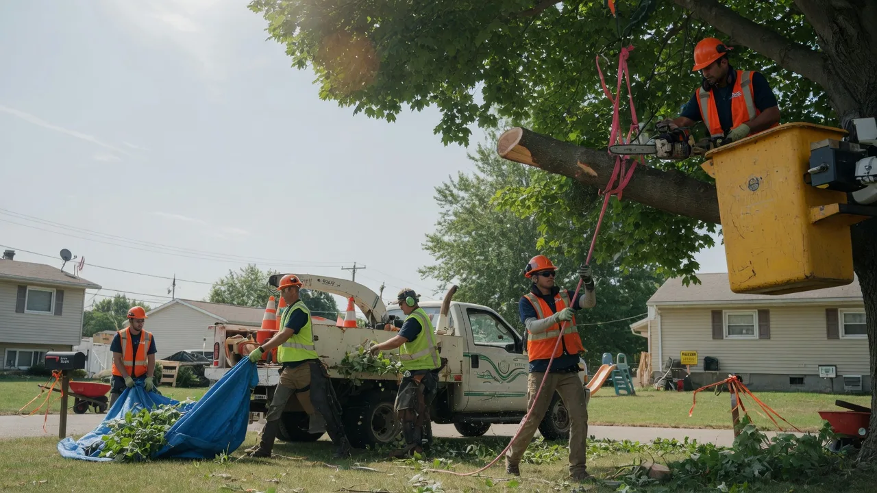Tree Care in Sproul, PA near me